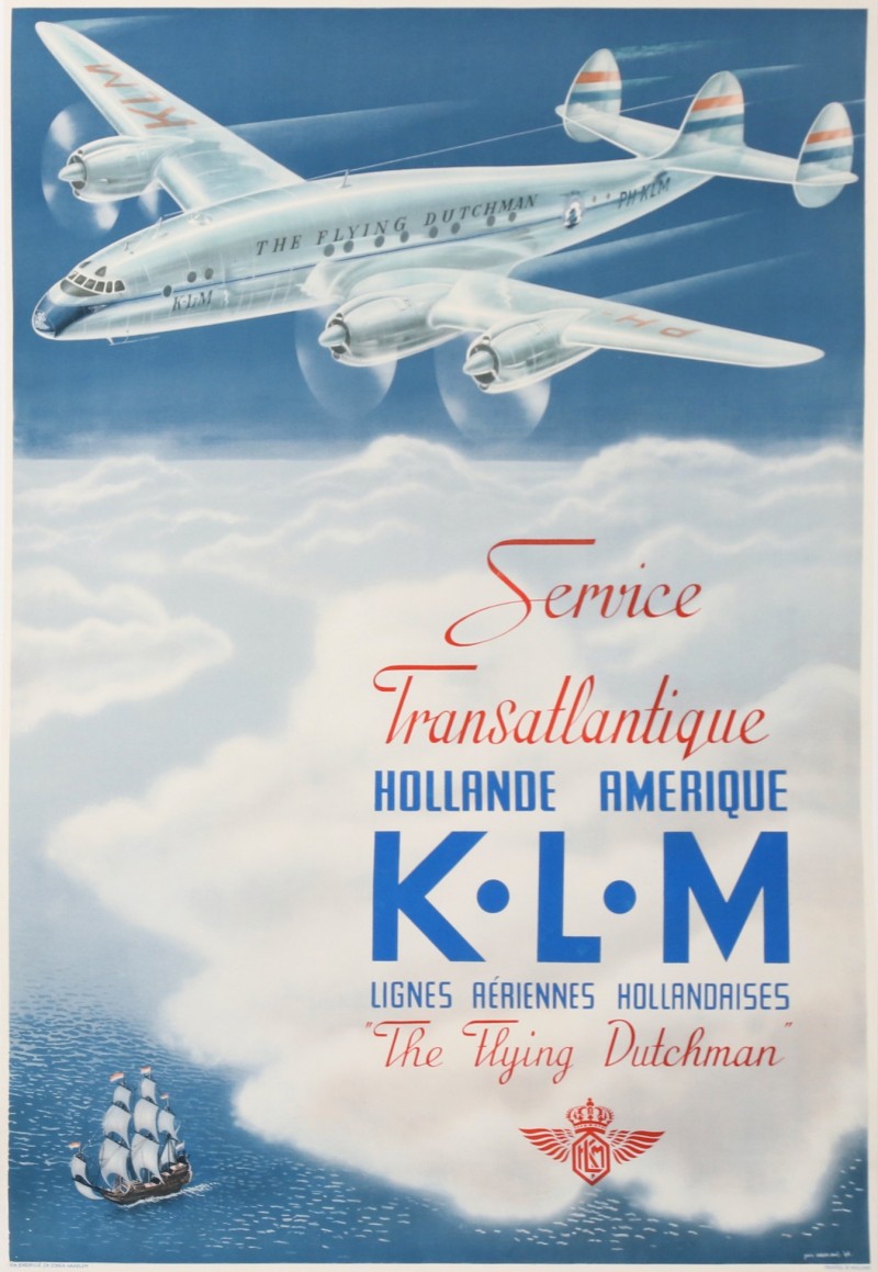 En vente :  HOLLANDE AMERIQUE SERVICE TRANSATLANTIQUE