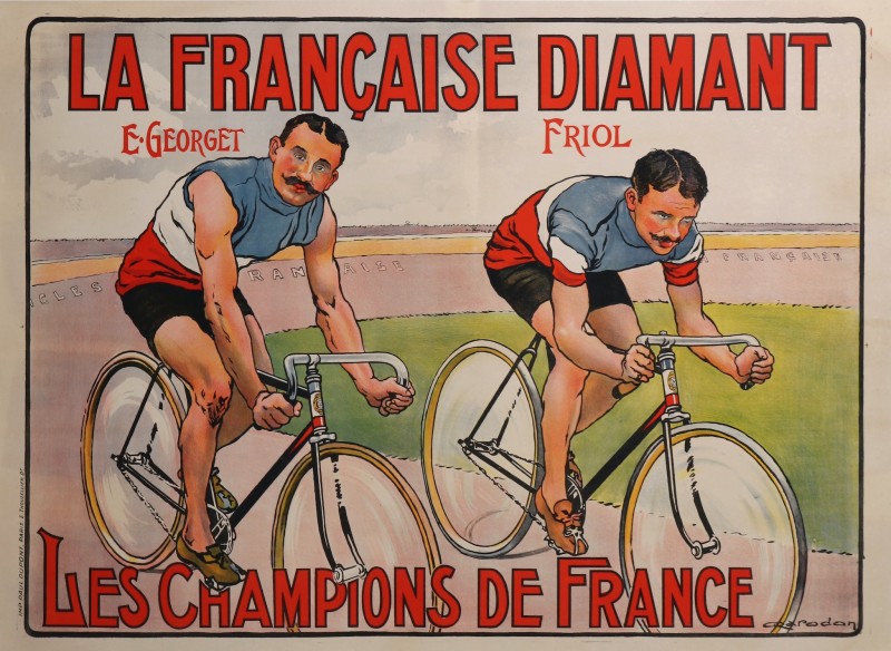 En vente :  LA FRANCAISE DIAMANT - GEORGET  FRIOL LES CHAMPIONS DE FRANCE