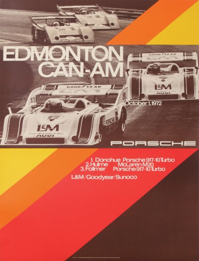 En vente :  PORSCHE EDMONTON CAN-AM 1972