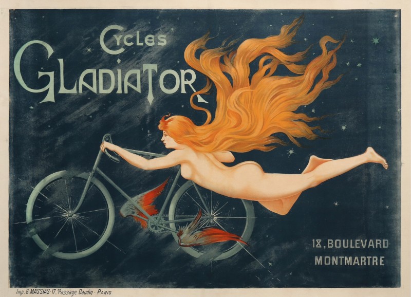 En vente :  SOLD ....!!!!....CYCLES GLADIATOR BLD MONTMARTRE
