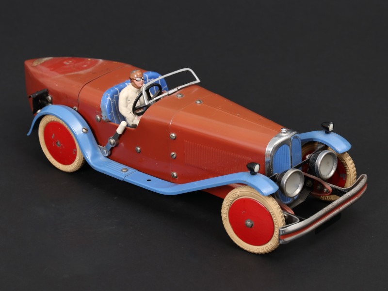 En vente :  MECCANO GRANDE AUTOMOBILE À MONTER