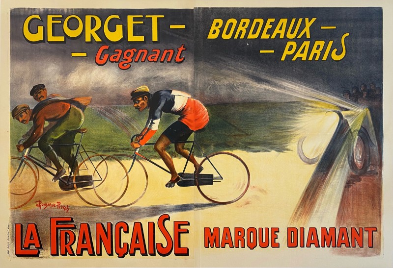 En vente :  CYCLES LA FRANCAISE BORDEAUX-PARIS