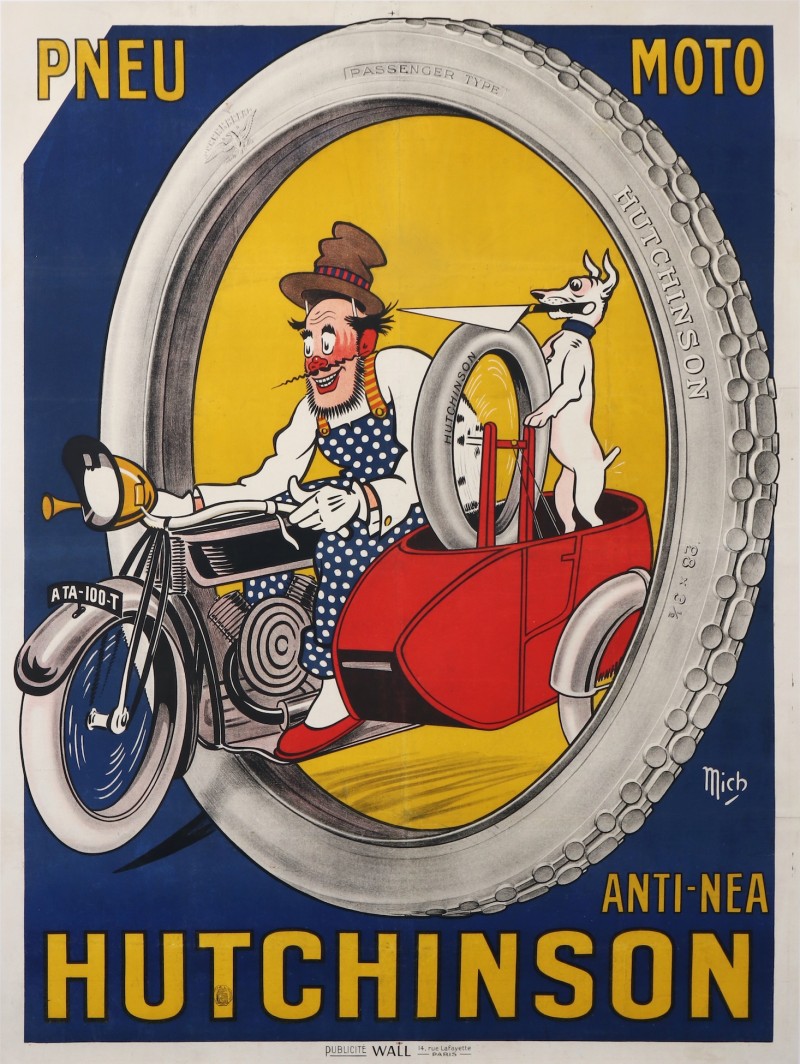 En vente :  HUTCHINSON PNEU MOTO ANTI-NEA