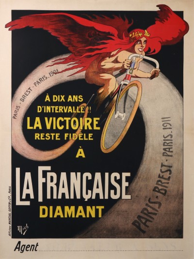 En vente :  LA FRANCAISE DIAMANT FIDELE A LA VICTOIRE DIX D'INTERVALLE