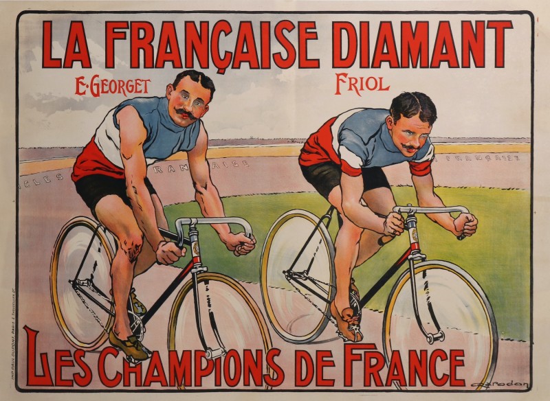 En vente :  LA FRANCAISE DIAMANT - GEORGET  FRIOL LES CHAMPIONS DE FRANCE