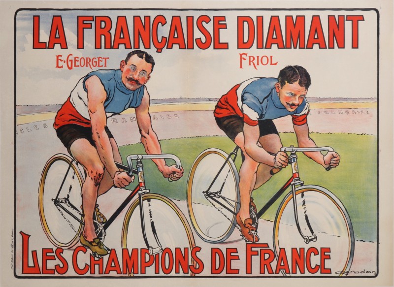 En vente :  LA FRANCAISE DIAMANT - GEORGET  FRIOL LES CHAMPIONS DE FRANCE