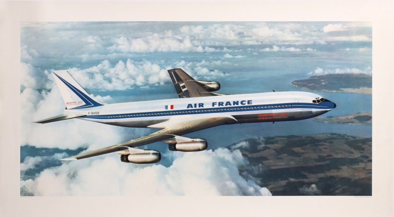 En vente :  AIR FRANCE BOEING 707 F-BHSB