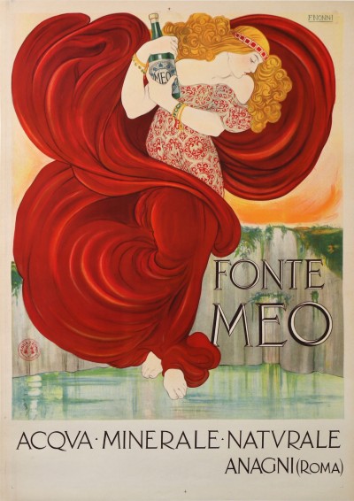 En vente :  SOLD !!! FONTE MEO AQUA MINERALE NATURALE - ANAGNI