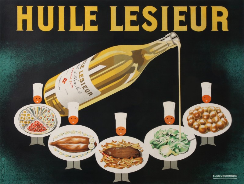 En vente :  HUILE LESIEUR