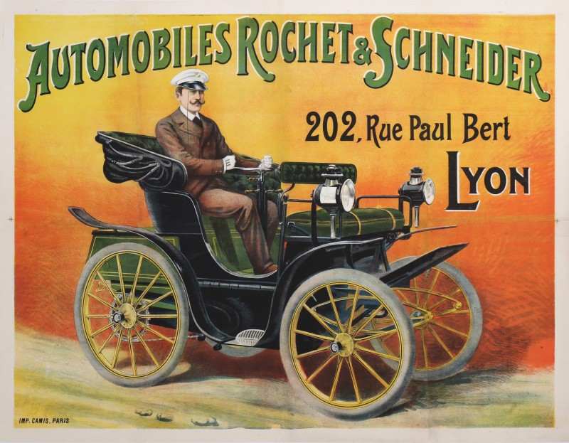 En vente :  AUTOMOBILES ROCHET SCHNEIDER LYON