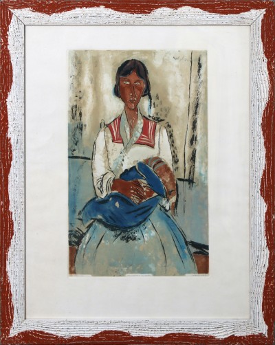 En vente :  MODIGLIANI PINXI  L'ITALIENNE