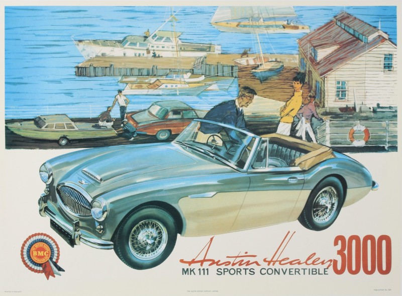 Lot De 9 Affiches Originales Grand Prix De Monaco - Contemporaines