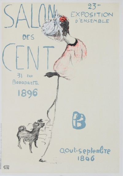 En vente :  SALON DES CENT 1896 23e EXPOSITION D'ENSEMBLE