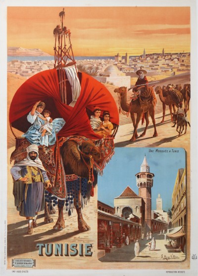 En vente :  TUNISIE MOSQUEE DE TUNIS