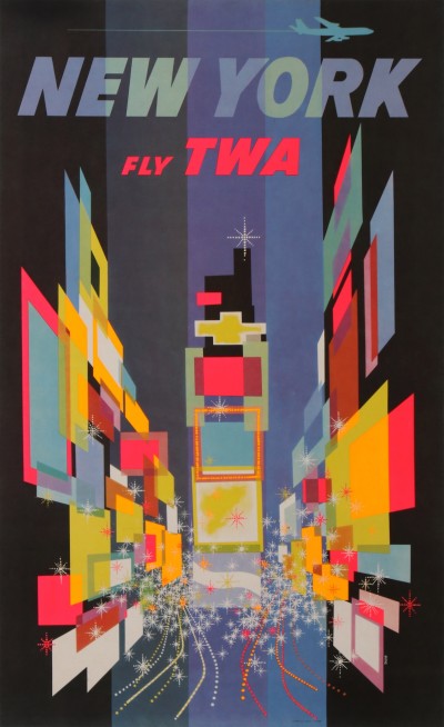 En vente :  FLY TWA NEW YORK