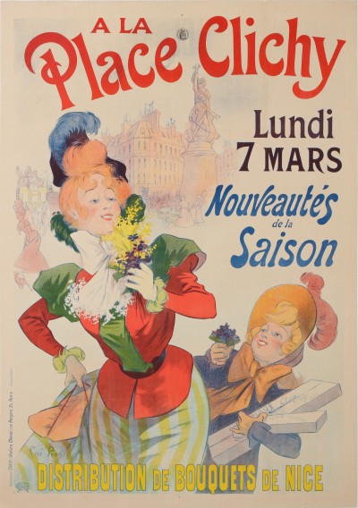 En vente :  A LA PLACE CLICHY NOUVEAUTES DE LA SAISON