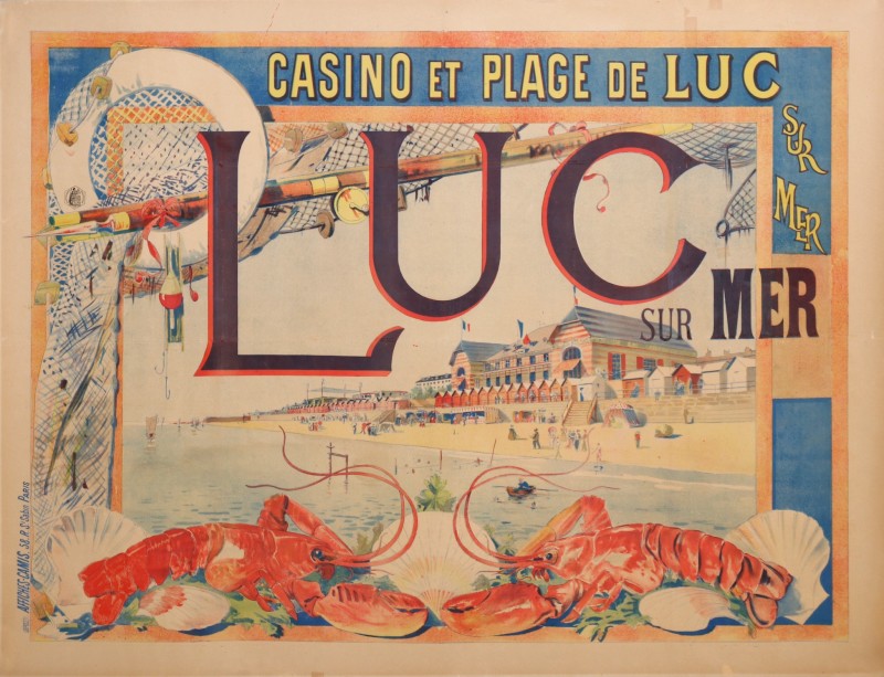 En vente :  LUC SUR MER CASINO ET PLAGE