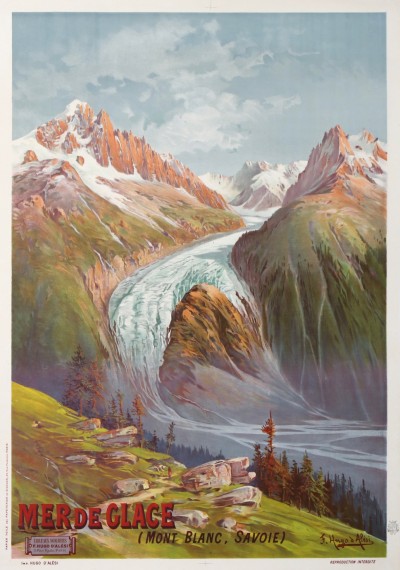 En vente :  MER DE GLACE MONT-BLANC SAVOIE