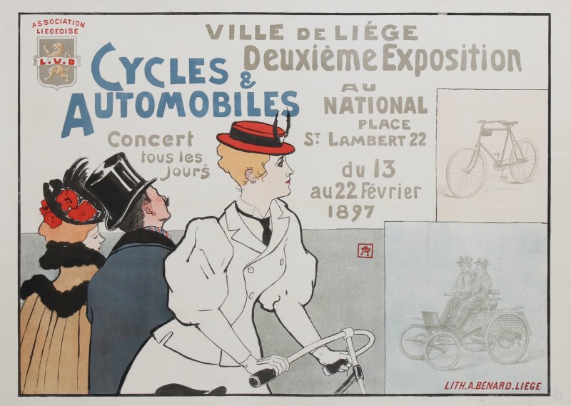 En vente :  2e EXPOSITION CYCLES ET AUTOMOBILES DE LIÈGE