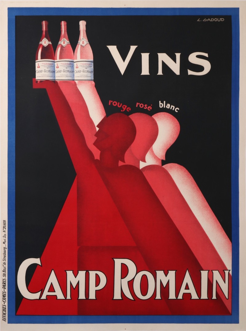 En vente :  VINS CAMP ROMAIN