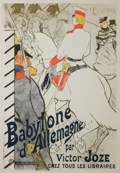 En vente :  BABYLONE D'ALLEMAGNE VICTOR JOZE