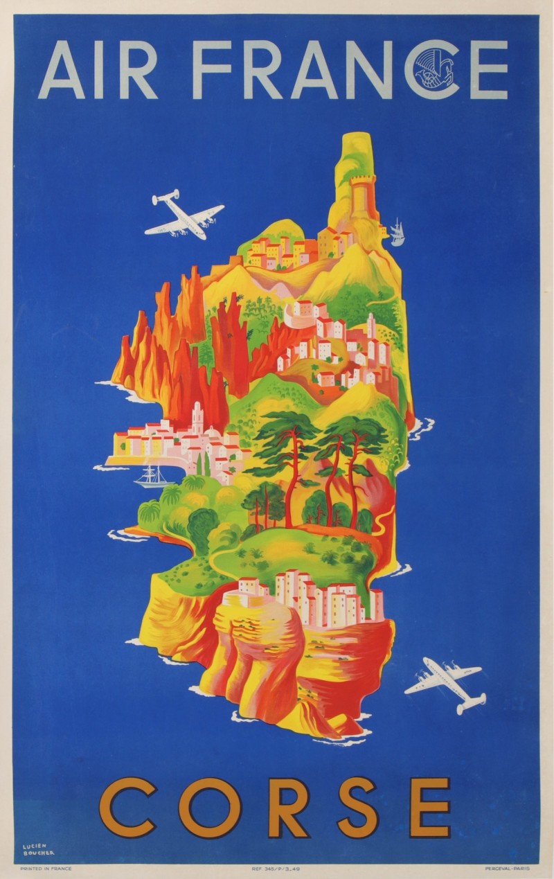 En vente :  AIR FRANCE CORSE