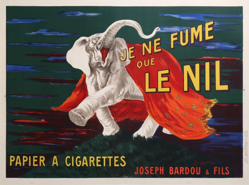 En vente :  JE NE FUME QUE LE NIL PAPIER A CIGARETTES