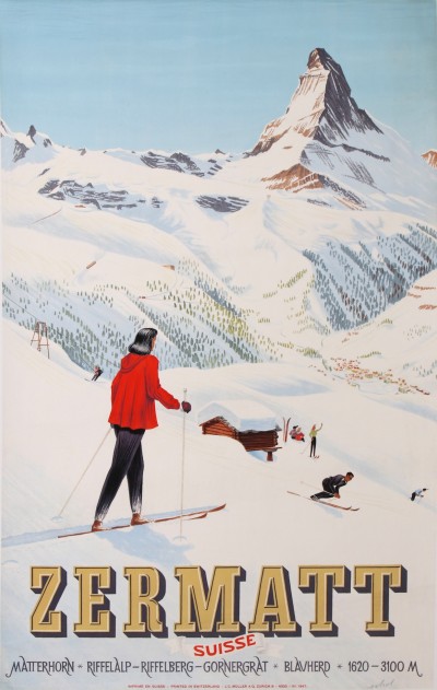 En vente :  ZERMATT SUISSE MATTERHORN  CERVIN  RIFFELALP RIFFELBERG GORNERGRAT BLAUHERD 1620-3100m