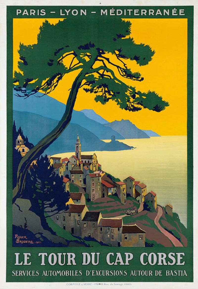 En vente :  LE TOUR DU CAP CORSE PLM SERVICES AUTOMOBILES D'EXCURSIONS AUTOUR DE BASTIA