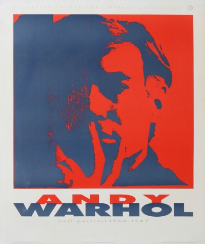 En vente :  WARHOL Andy SELF PORTRAIT 1966-67