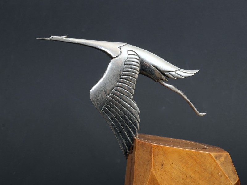 En vente :  HISPANO SUIZA CIGOGNE MASCOTTE AUTOMOBILES N°2637