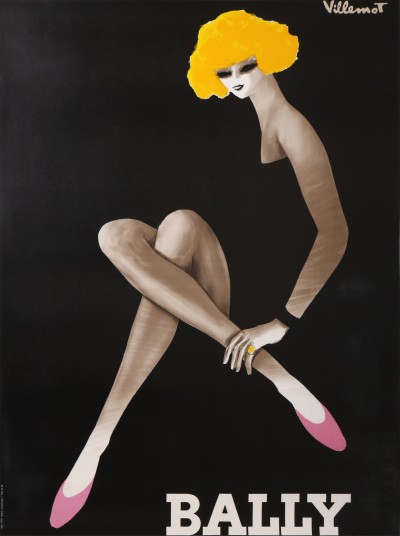 En vente :  BALLY BLOND HAIR SHOES GRAND MODELE