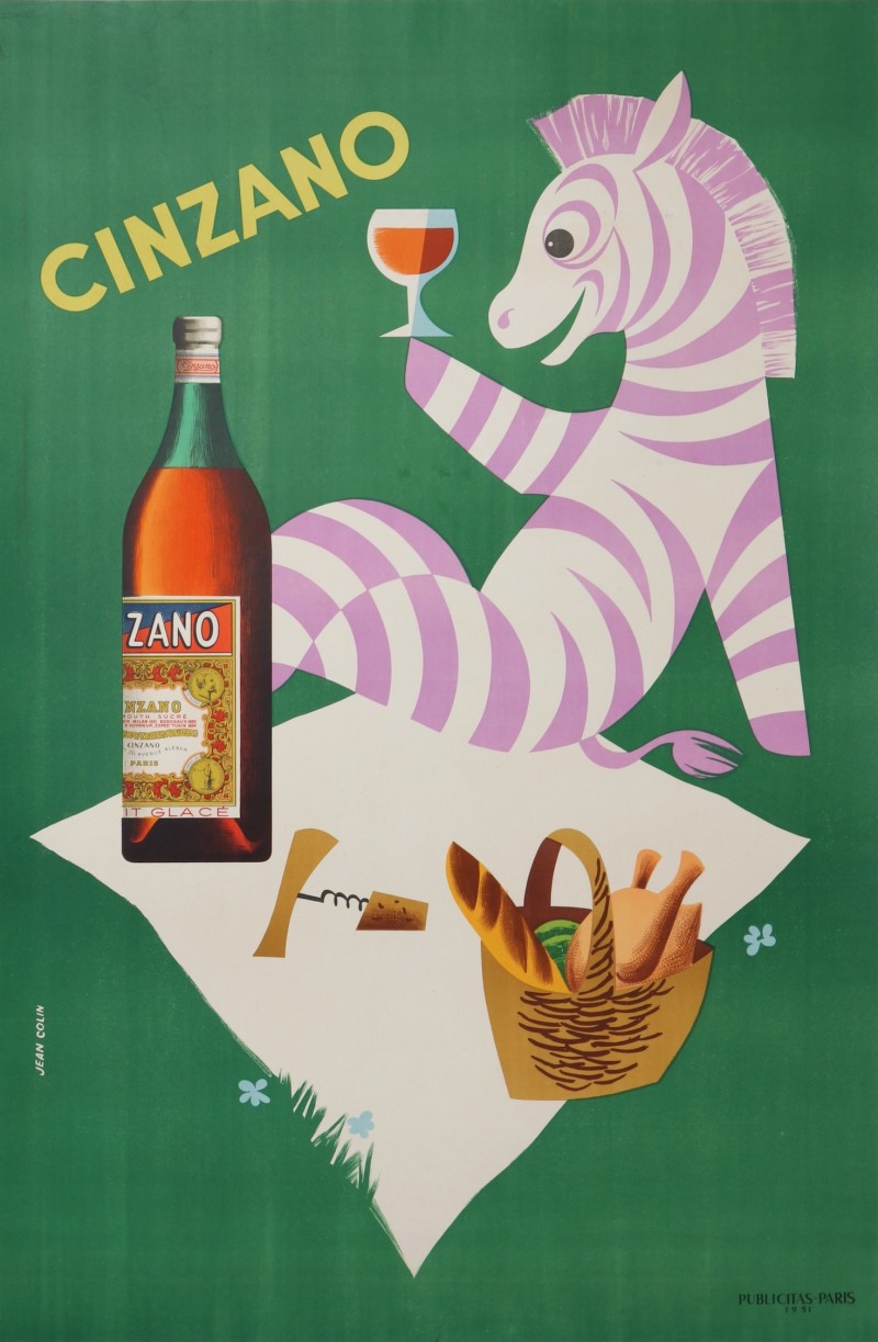 En vente :  CINZANO