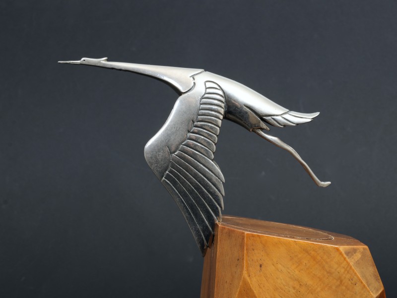 En vente :  HISPANO SUIZA CIGOGNE MASCOTTE AUTOMOBILES N°2637