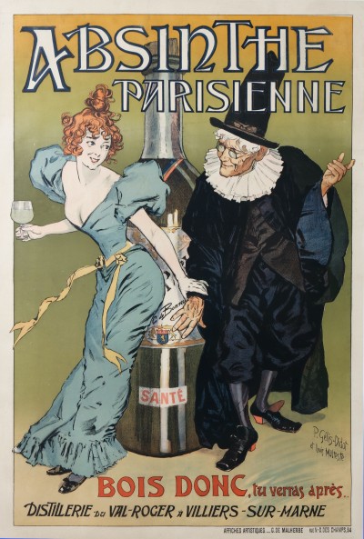 En vente :  ABSINTHE PARISIENNE DISTILLERIE Du VAL-ROGER à VILLIERS-SUR-MARNE