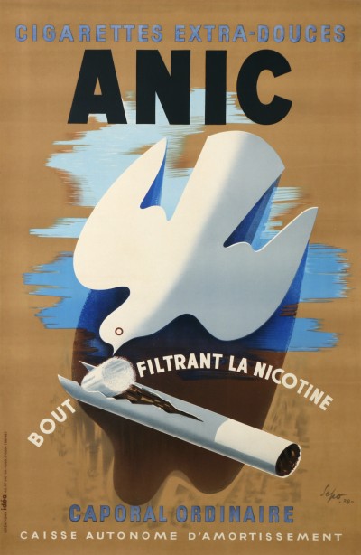 En vente :  CIGARETTE ANIC EXTRA DOUCES BOUT FILTRANT LA NICOTINE CAPORAL ORDINAIRE