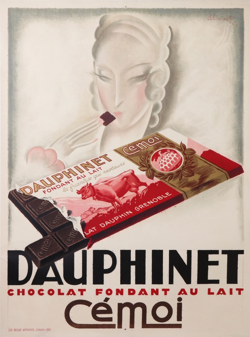 En vente :  CEMOI CHOCOLAT DAUPHINET