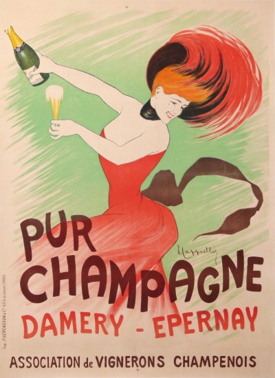 En vente :  PUR CHAMPAGNE  DAMERY EPERNAY