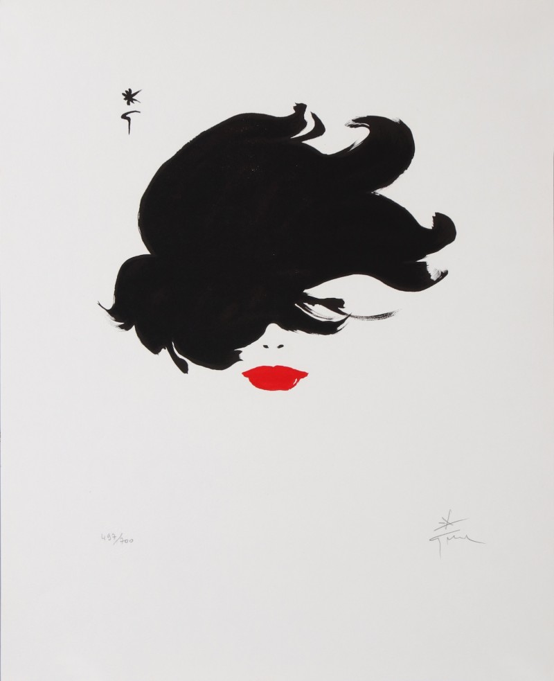 En vente :  ROUGE BAISER REGARD CACHÉ