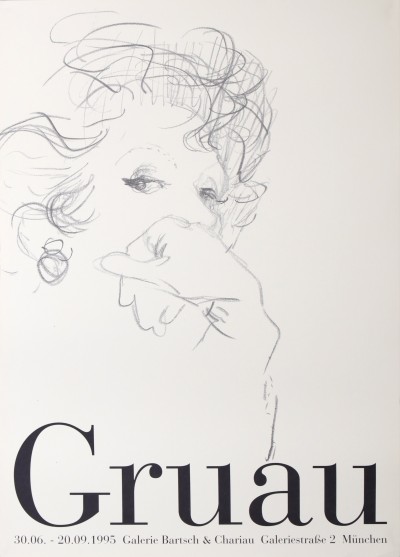 En vente :  GRUAU EXPOSITION 1995 MUNICH