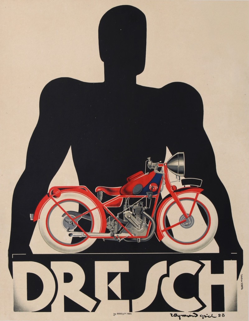 En vente :  DRESCH MOTO