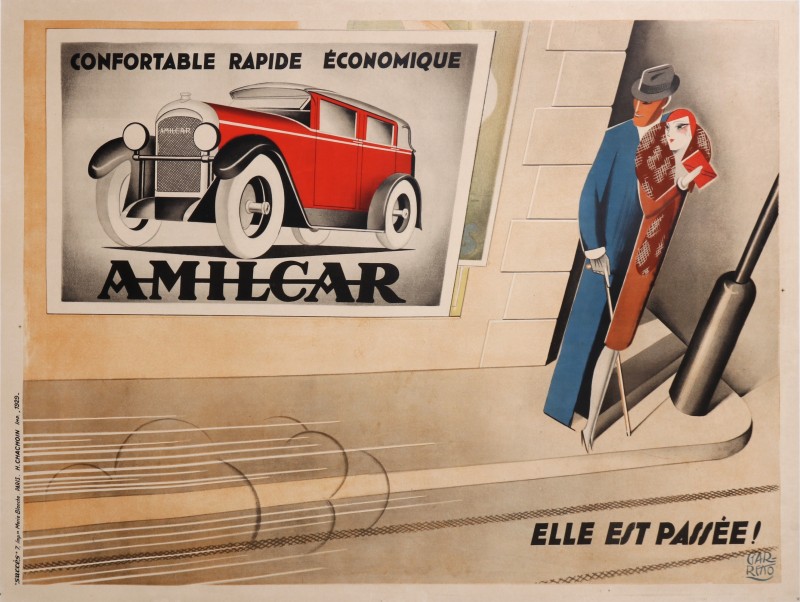 En vente :  AUTOMOBILES AMILCAR  Confortable  Rapide  Économique, ELLE EST PASSÉE !