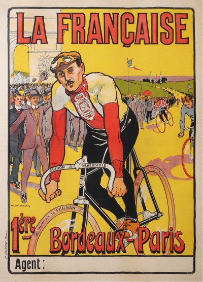 En vente :  CYCLES LA FRANCAISE 1er BORDEAUX PARIS