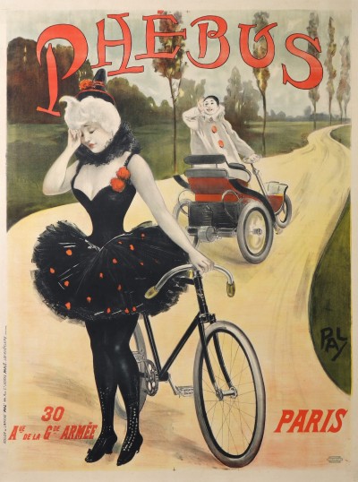 En vente :  CYCLES AUTOMOBILES PHEBUS PARIS