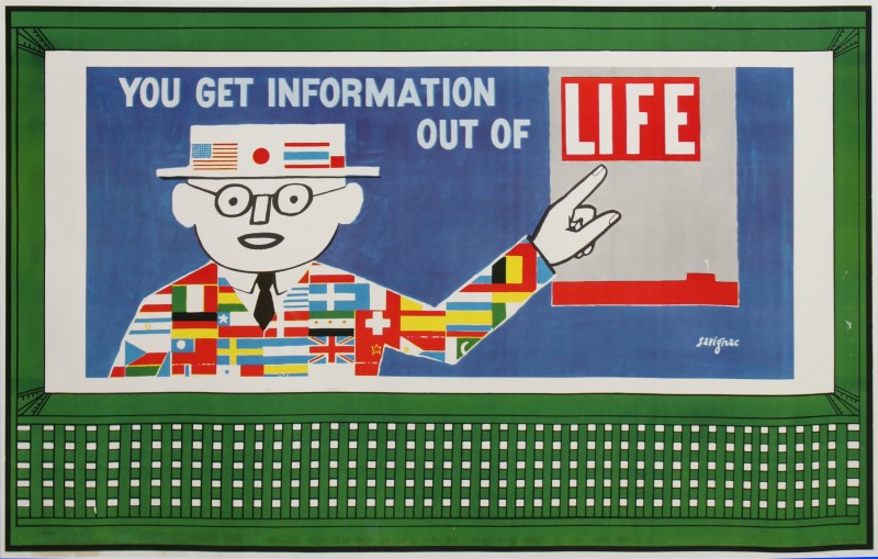 En vente :  GET YOUR INFORMATION  OUT OF LIFE