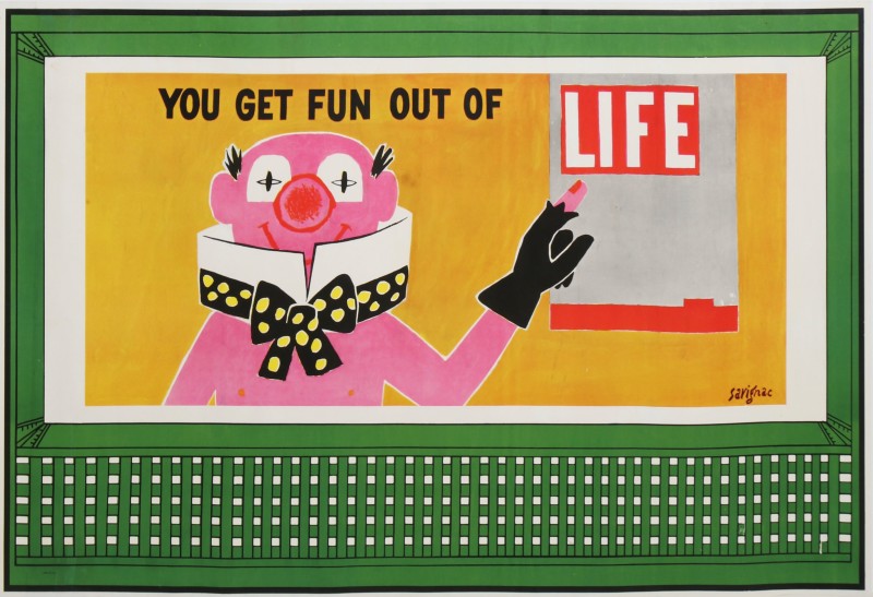 En vente :  YOU GET FUN OUT OF LIFE