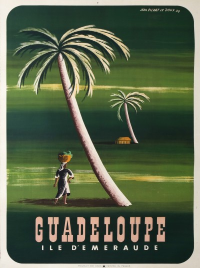 En vente :  GUADELOUPE ILE D'EMERAUDE