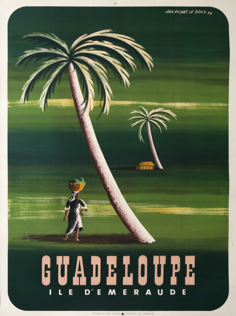 En vente :  GUADELOUPE ILE D'EMERAUDE