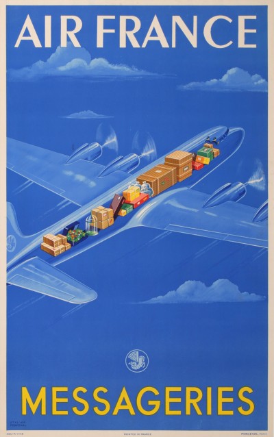 En vente :  AIR FRANCE MESSAGERIES