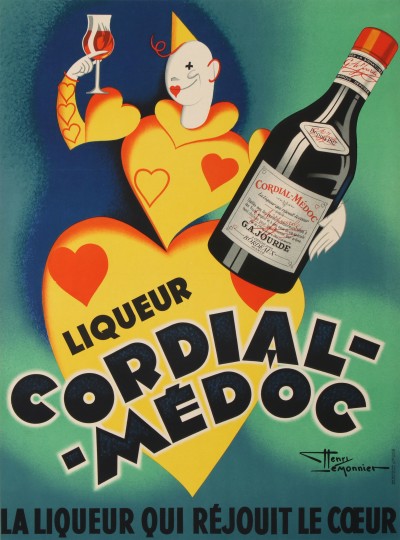 En vente :  LIQUEUR CORDIAL MEDOC QUI REJOUIT LE COEUR